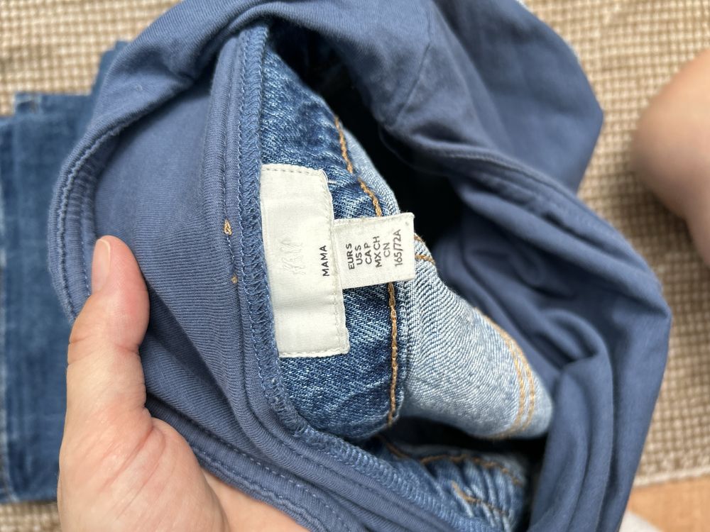 Джинси для вагітних h&m