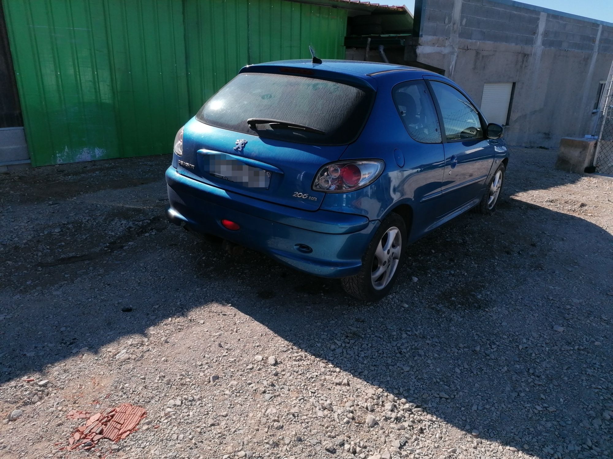 Peugeot 206 xs 2.0 hdi só peças