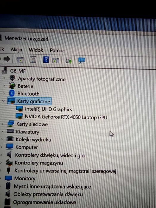 Laptop Gigabyte G6 MF-H2EE893KD i7-13620H/16GB/512GB/RTX4050/165Hz/W11