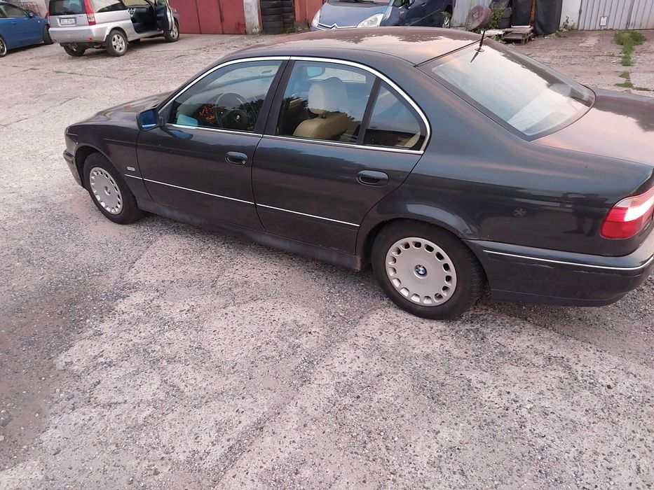 BMW e39 2.5 individual Scarab Green(444) M-pakiet Jedyna taka ,Zamiana
