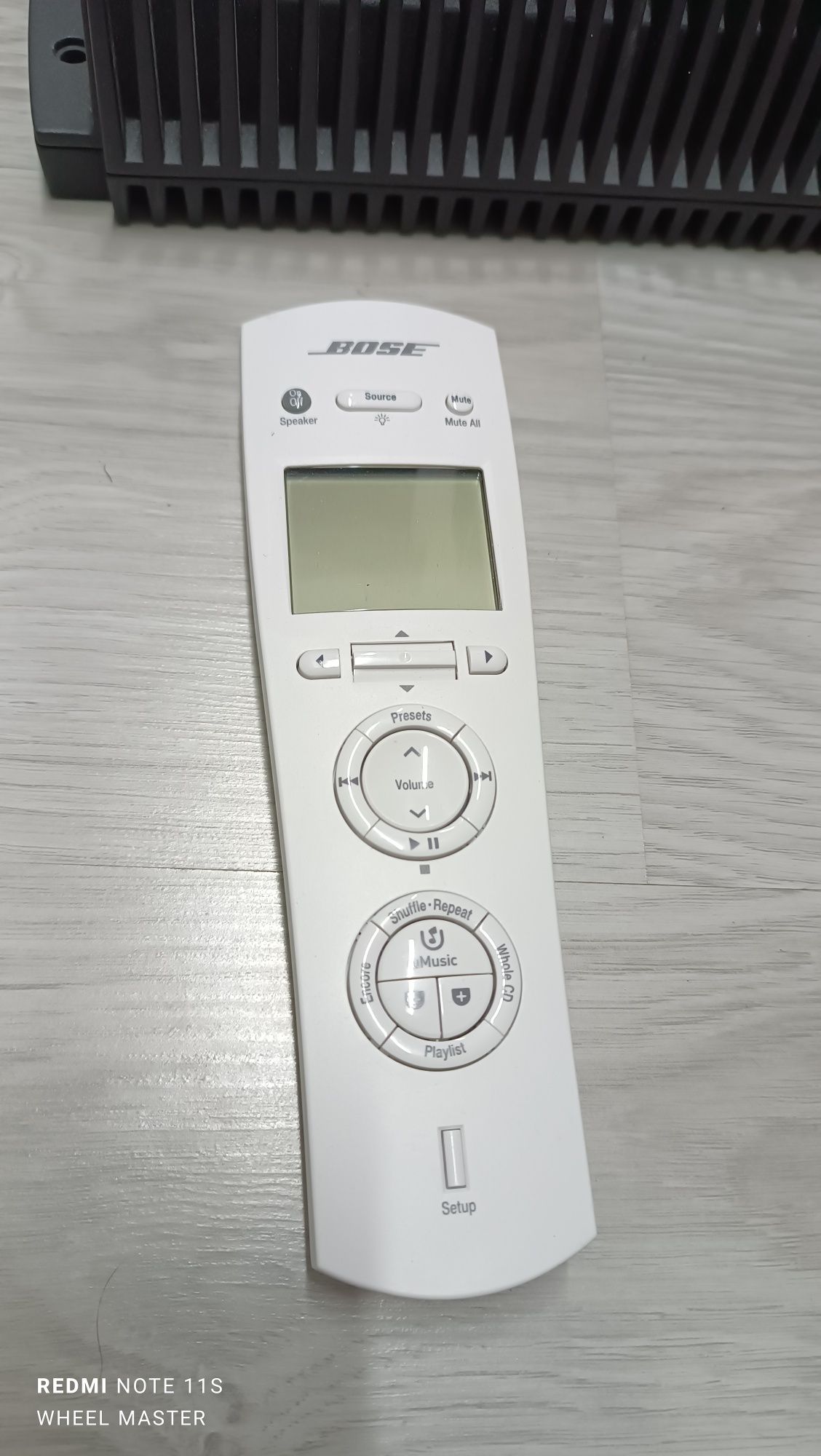 Bose sa3 boselink A pilot personal music center 2