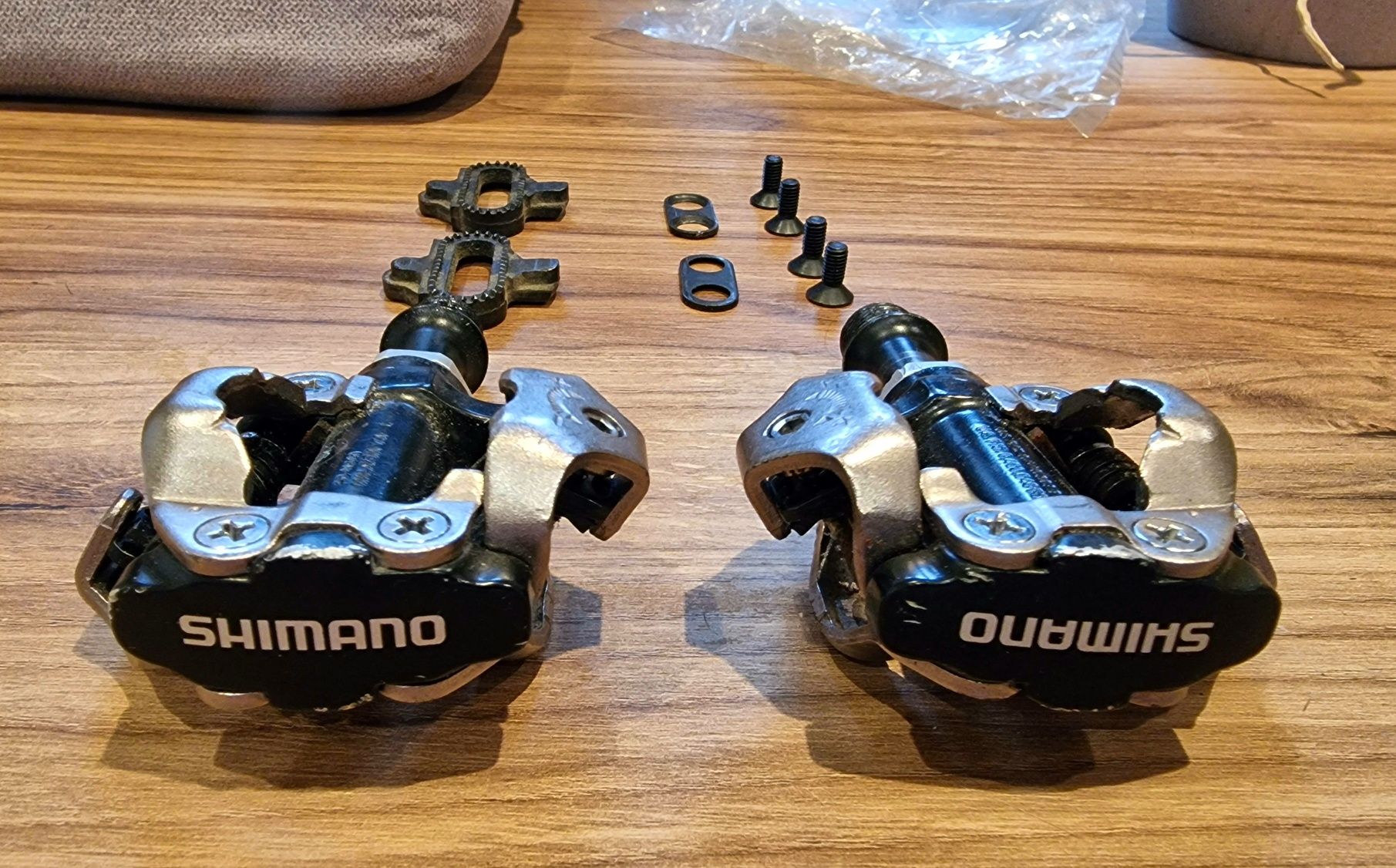 Shimano M540 - Pedais de encaixe