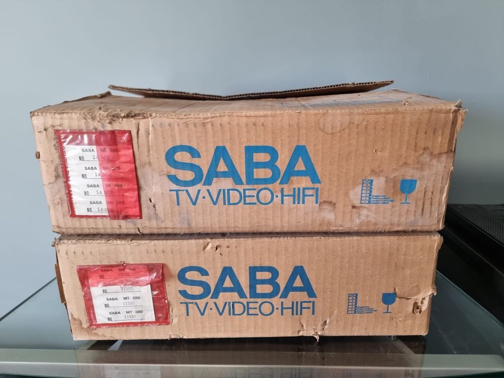 Saba MI 380 saba MT380 zestsw sprawny jak nowy