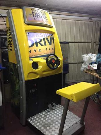Simulador Smashing Drive Arcade Machine