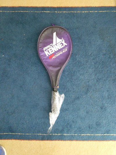 4 raquetes de ténis Pro Kennex Slazenger e Wilson