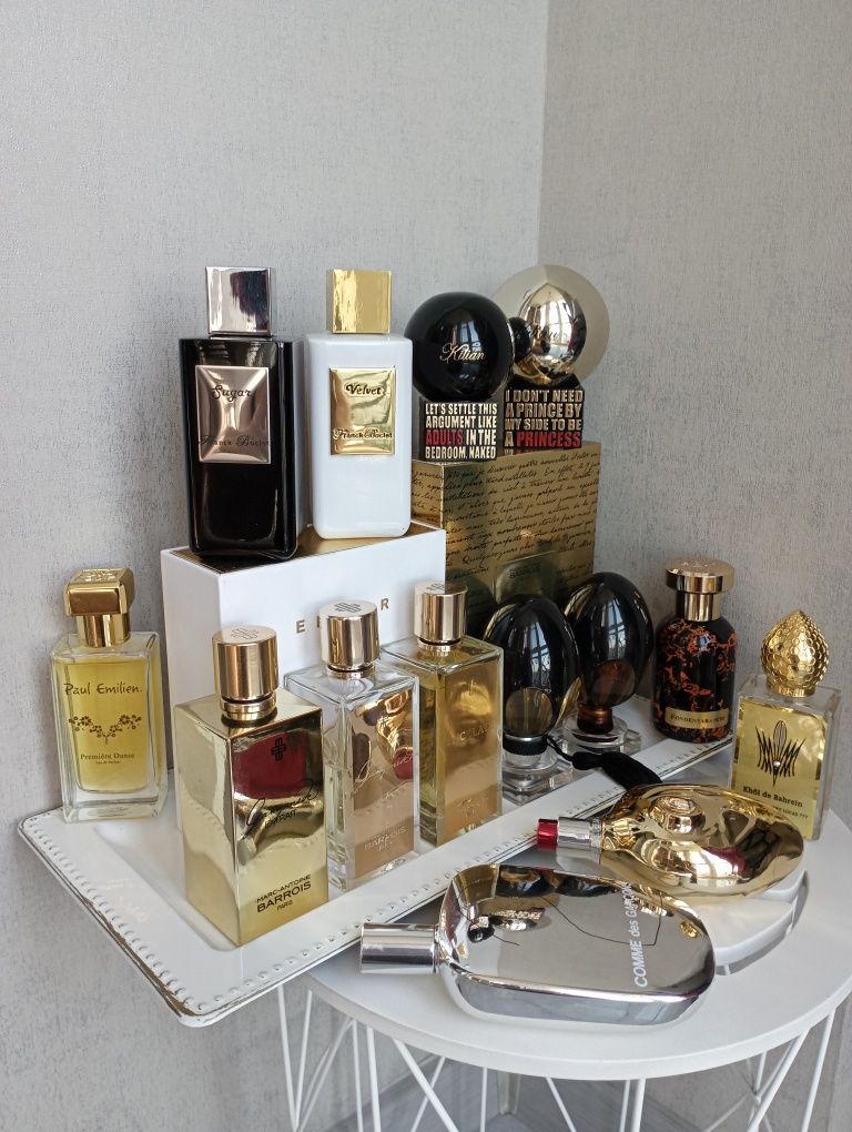 Розпив Marc Antoine Barrois, Jean Paul Gaultier,Kilian,Tom Ford,Mugler