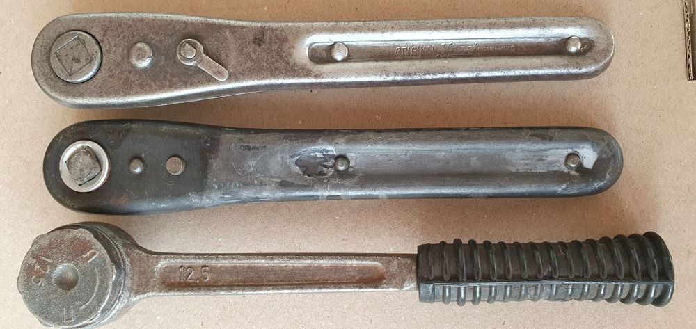 Мощные ключи трещетки .