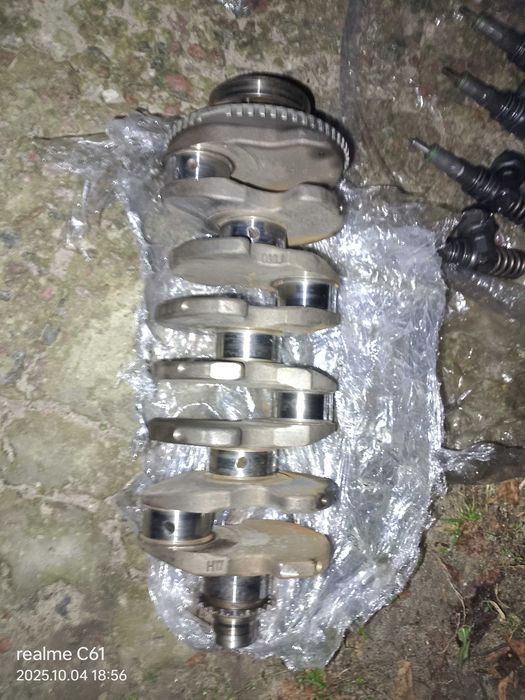 2003 Skoda Superb 1.9 TDI awx 96 kw, блок цилиндров