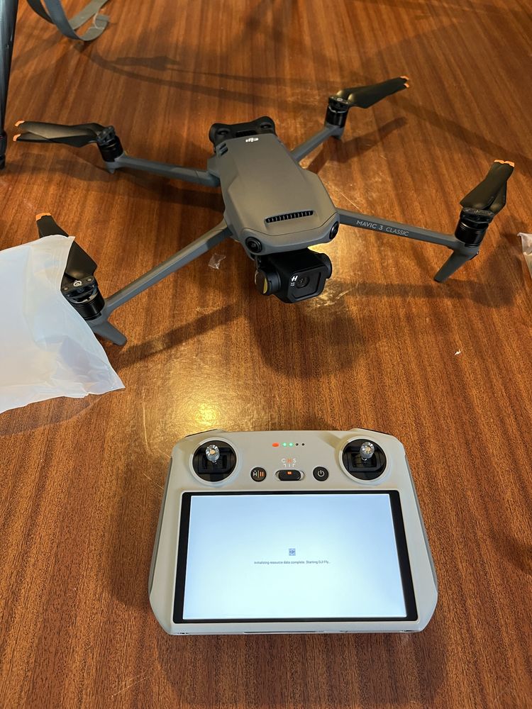 Mavic 3 classic + dji RC