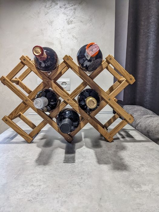 Стійка для вина, полиця для вина