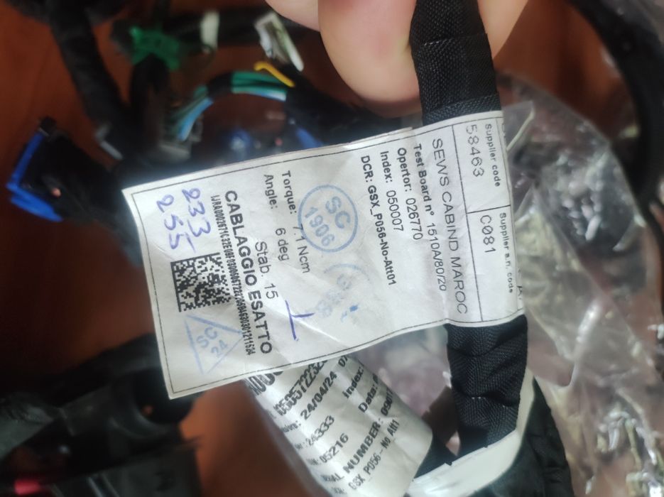 Проводка нова Фіат 500 X - Jeep Renegade  блок релле і запобіжників