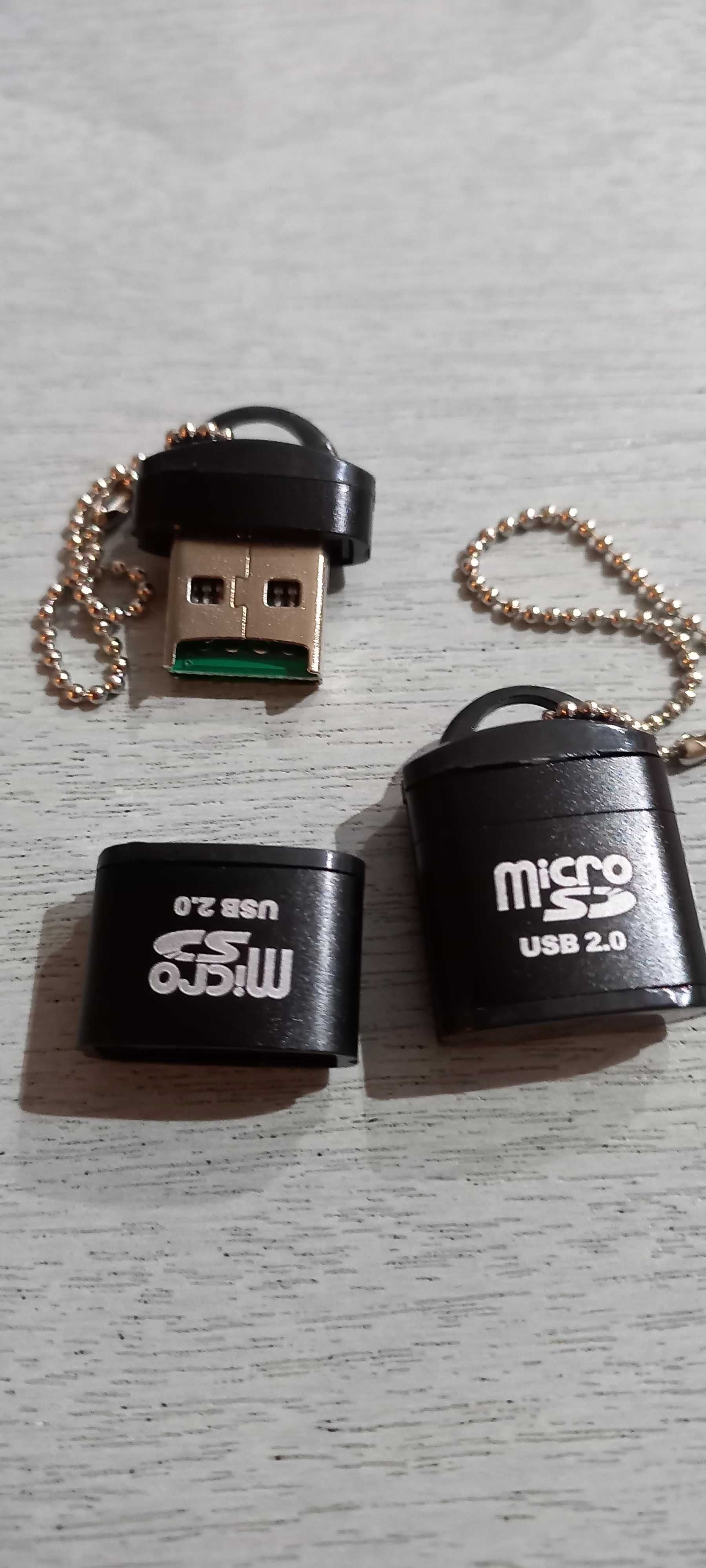 Mini leitor de cartão micro SD