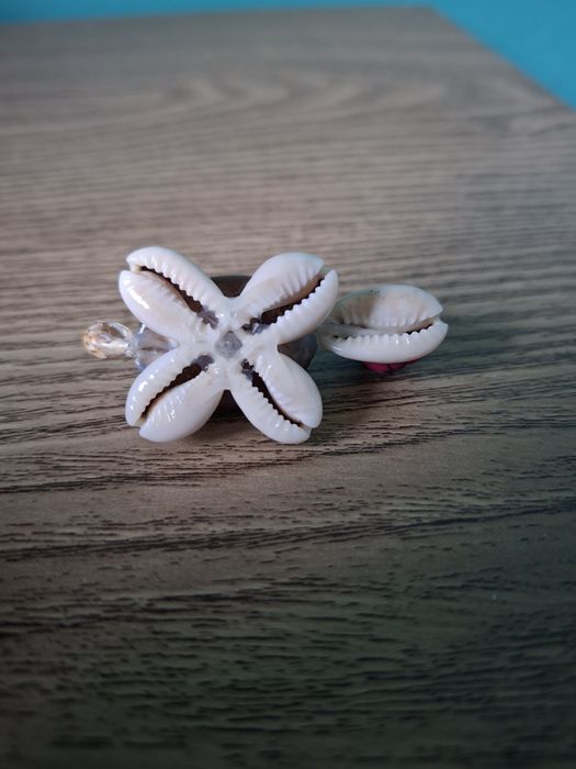 Pamiątka z wakacji znad morza żółw z muszelek muszelki wakacje Pamiątk