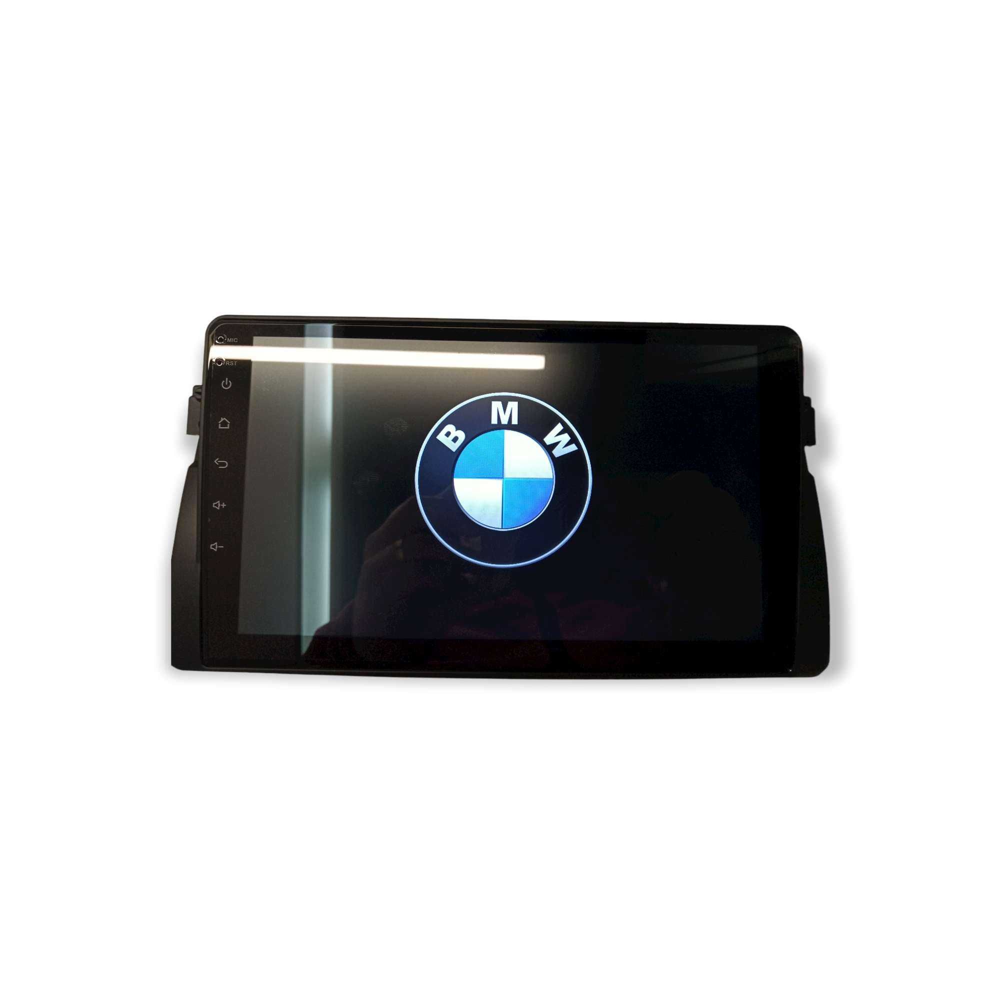 Rádio BMW E46 Android 10 WiFi GPS Novo com Garantia