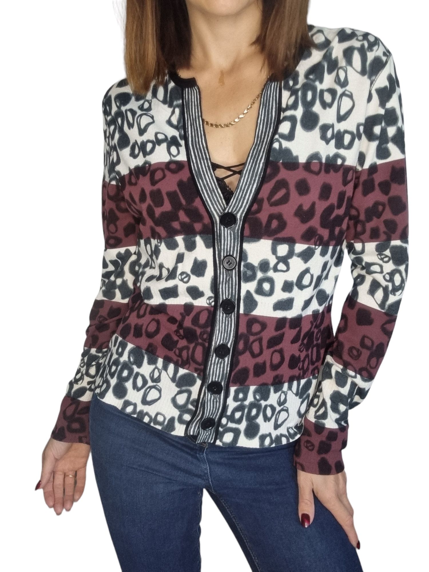 Sweterek Marc cain n6 Rozmiar xxl 44