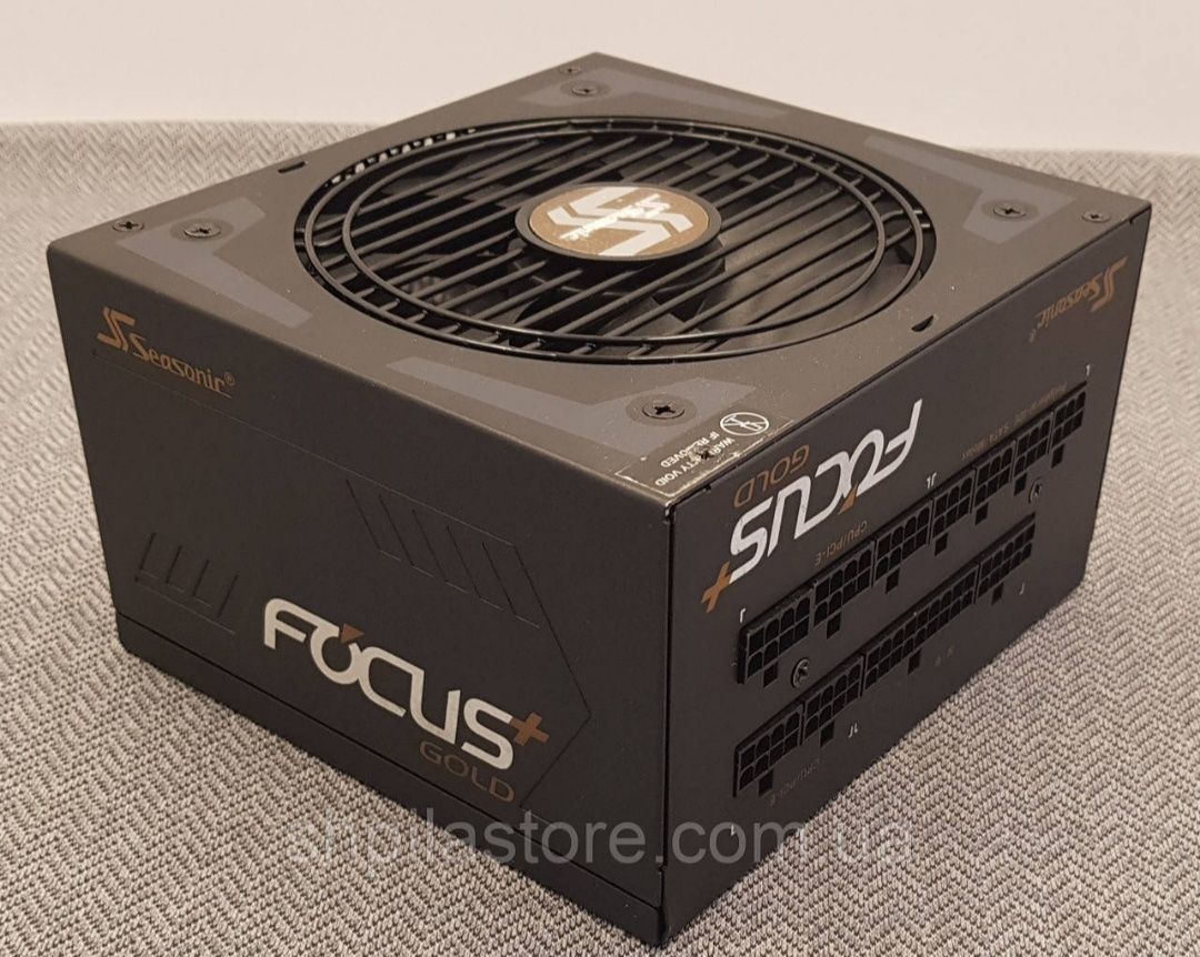 750w Seasonic focus plus