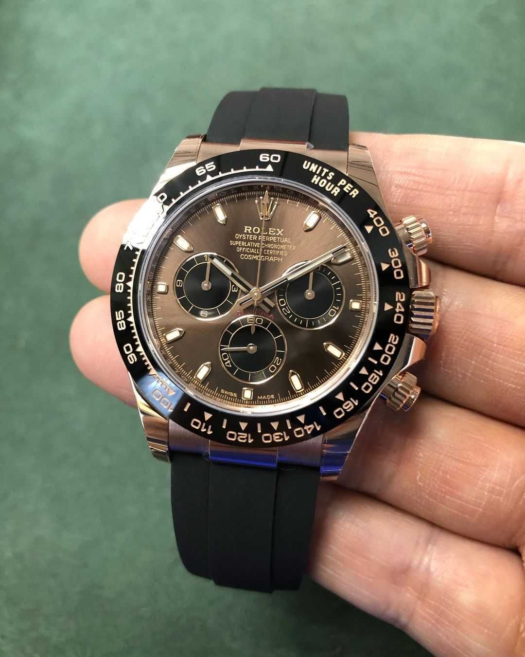 Rolex daytona Choholate