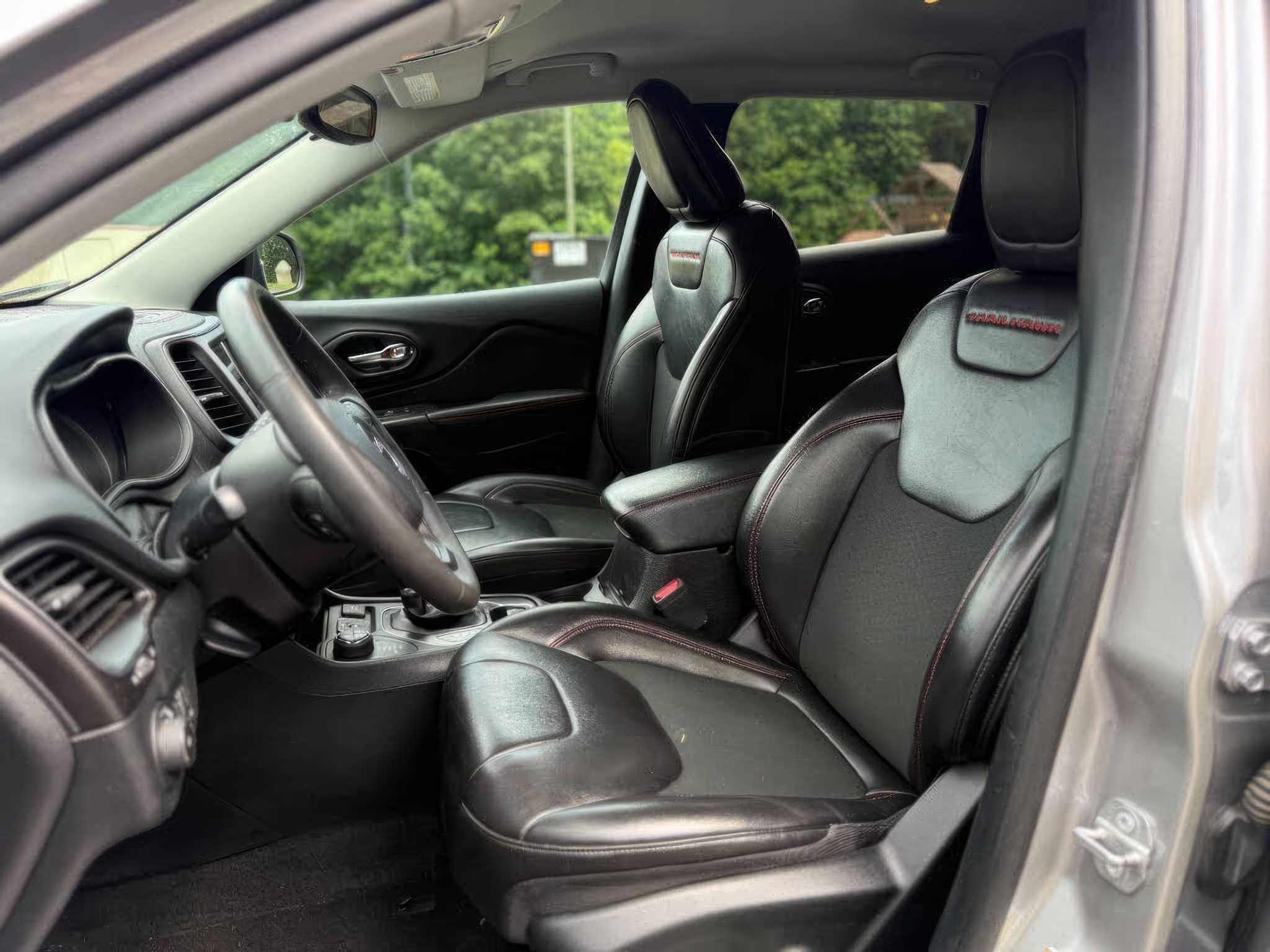 2020 Jeep Cherokee Trailhawk 4WD