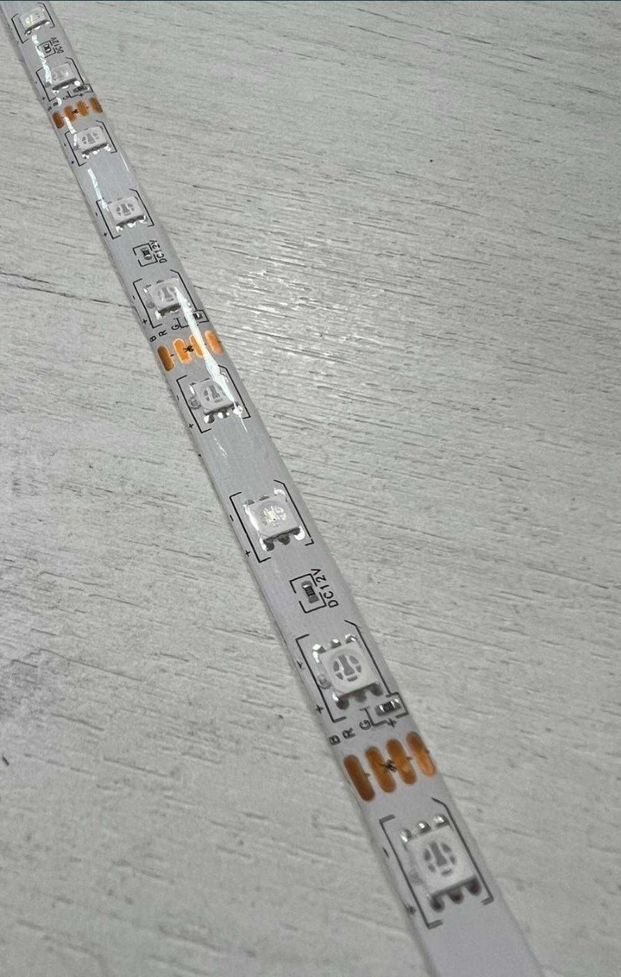 Rgb 5050 лента от usb с пультом светодиодная лента