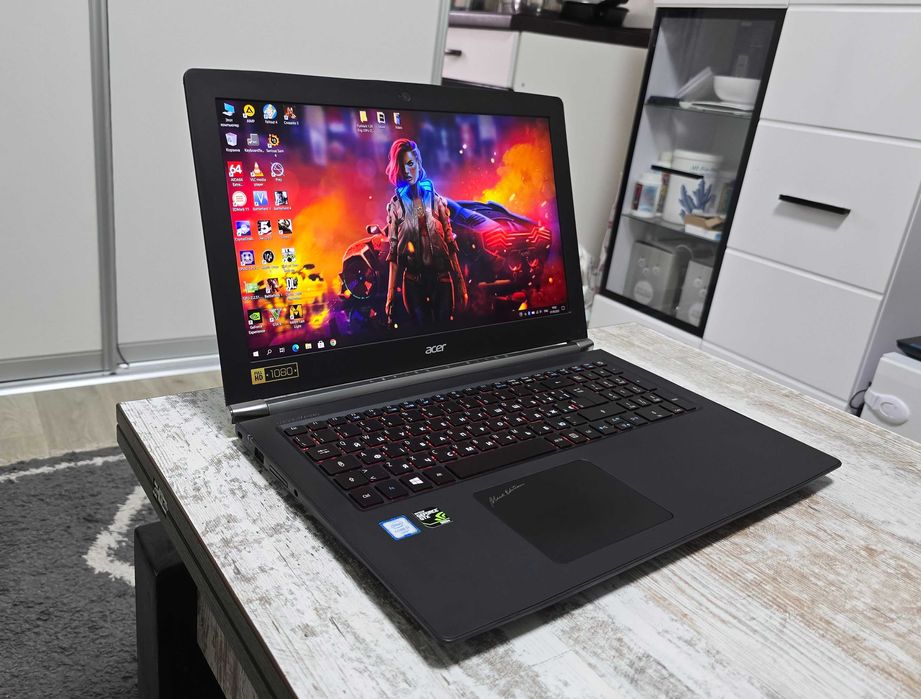 Игровой Acer Nitro (Core i7/Nvidia GTX960M/16GB DDR4/SSD 128GB+1000GB)