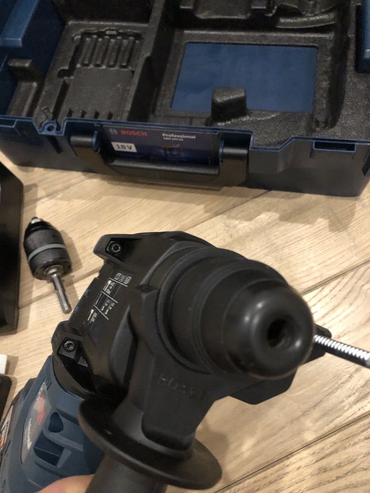 Безщітковий Акум.Перфоратор Bosch GBH 18V-22 (2024 р)