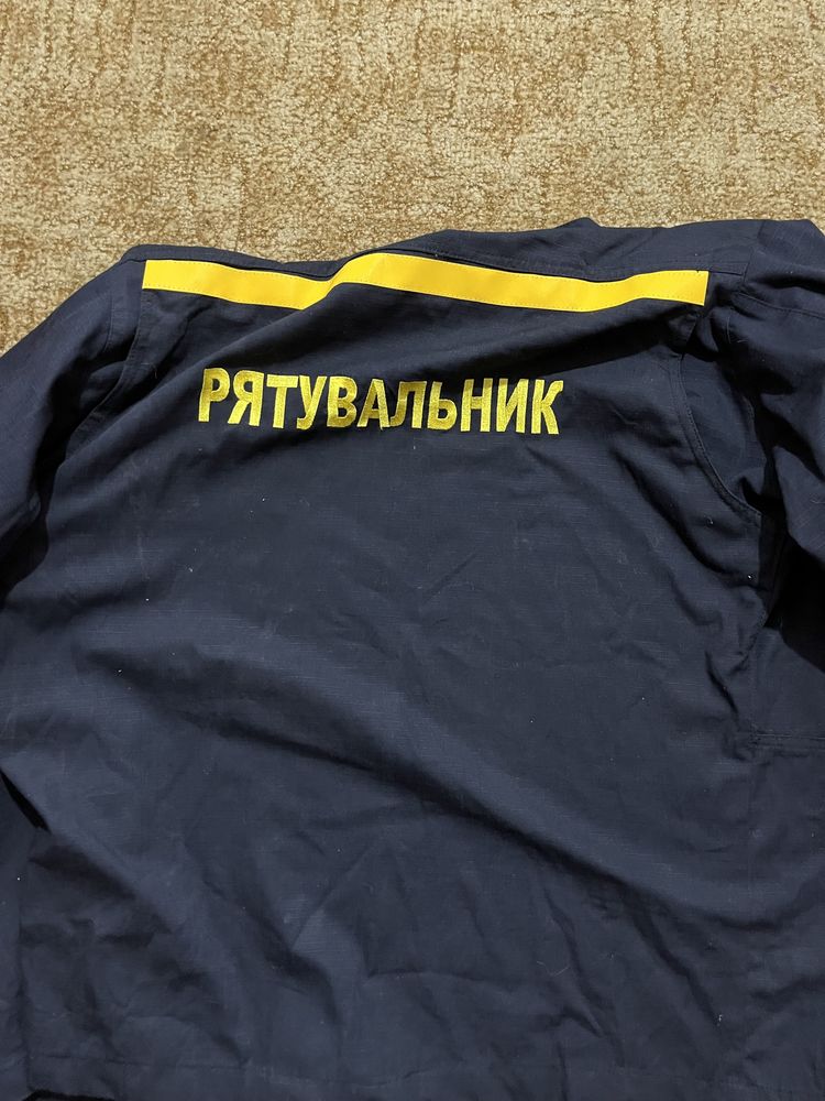Китель дснс рятувальник спасатель