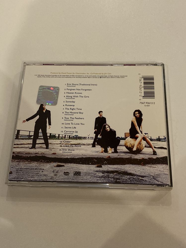 The Corrs Frogiven Not Forgotten CD