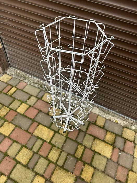 Подставка для открыток торговая