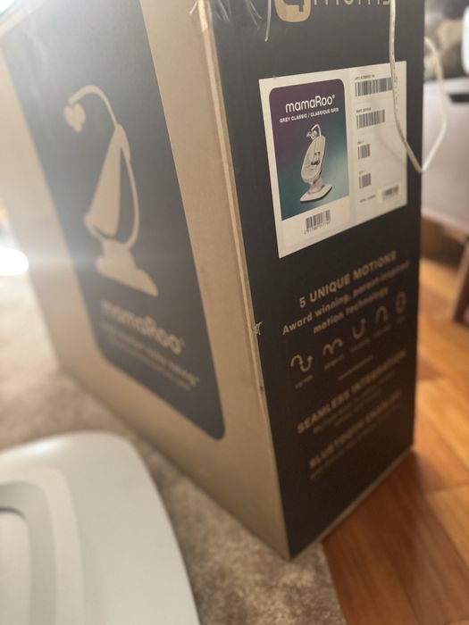 4moms Espreguiçadeira Elétrica MamaRoo 5 Grey