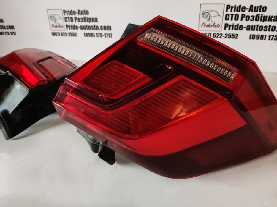Задние фонари фары | Стоп сигнал  Tiguan Allspace | Разборка Тигуан