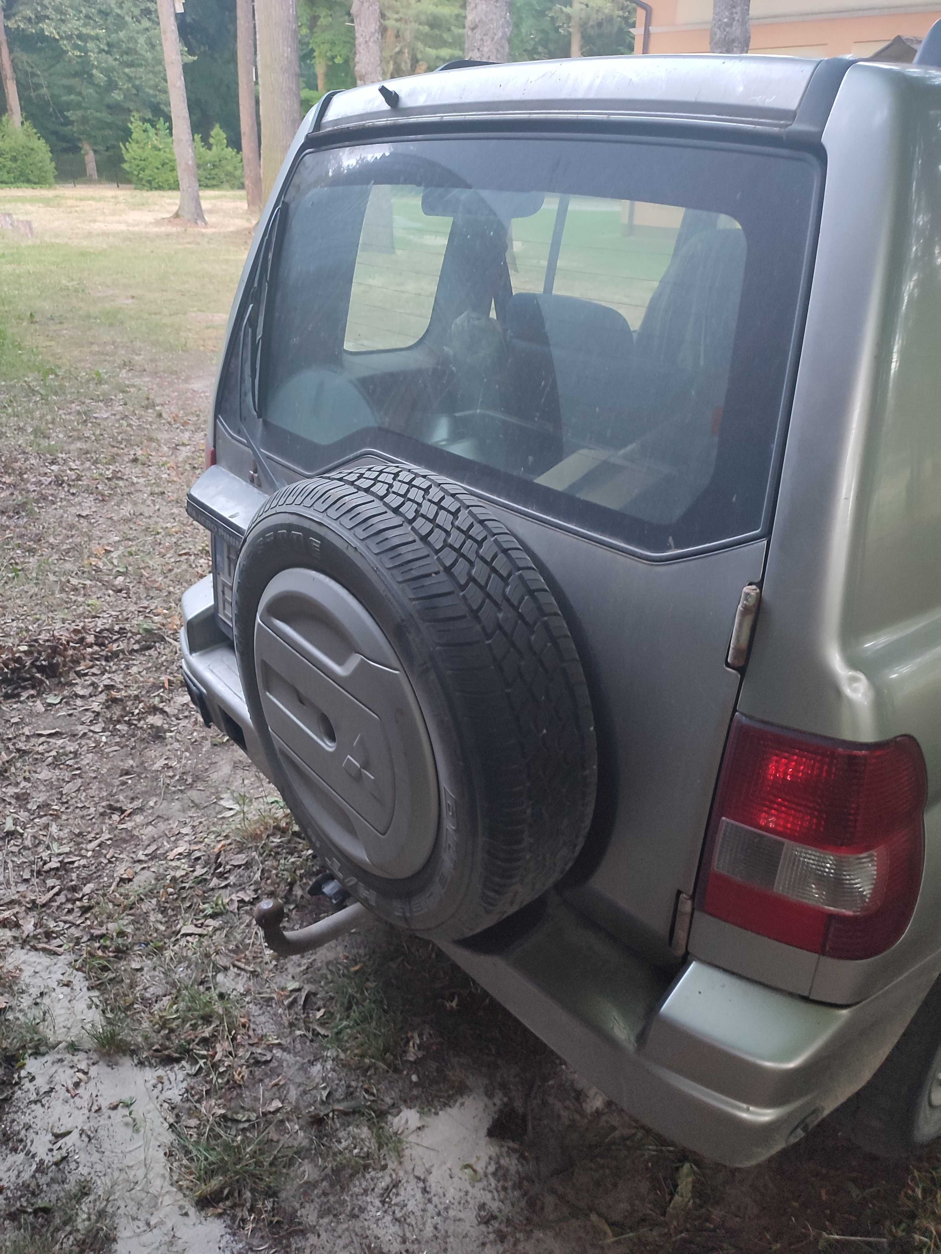 Pajero Pinin 1,8 MPI  LPG