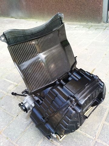 Układ wtryskowy, wtryski, przepustnica Honda CBR 1000 SC57
