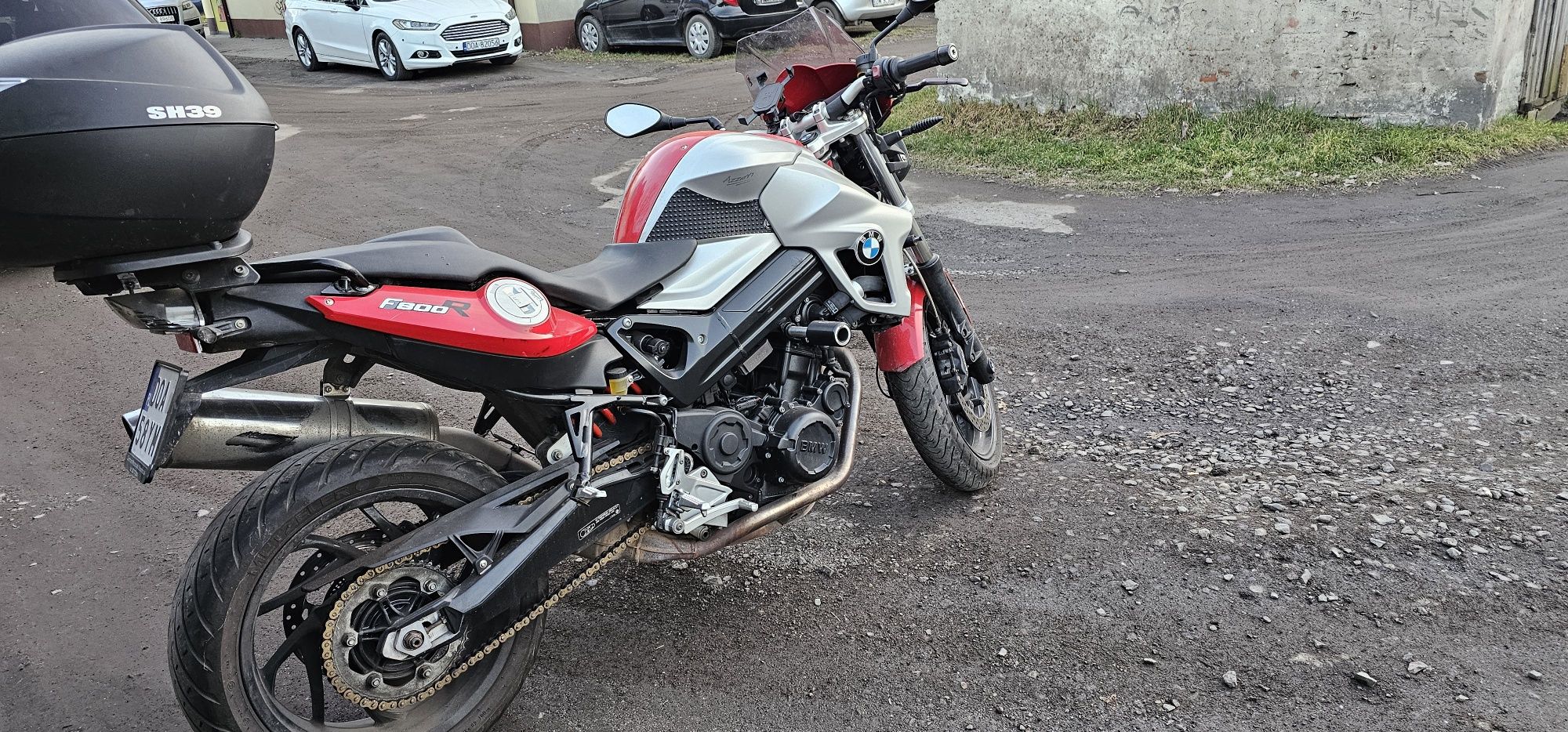 BMW F800r  super stan