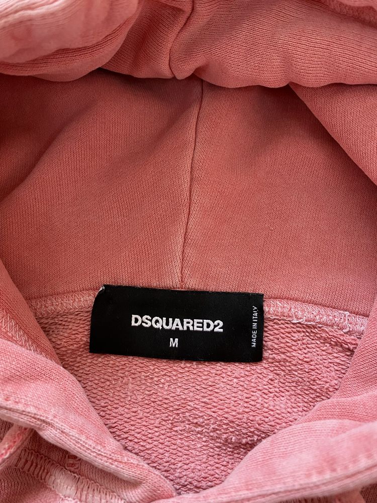 Худіі DSQUARED2 Big Boy Hoodie Pink (М)