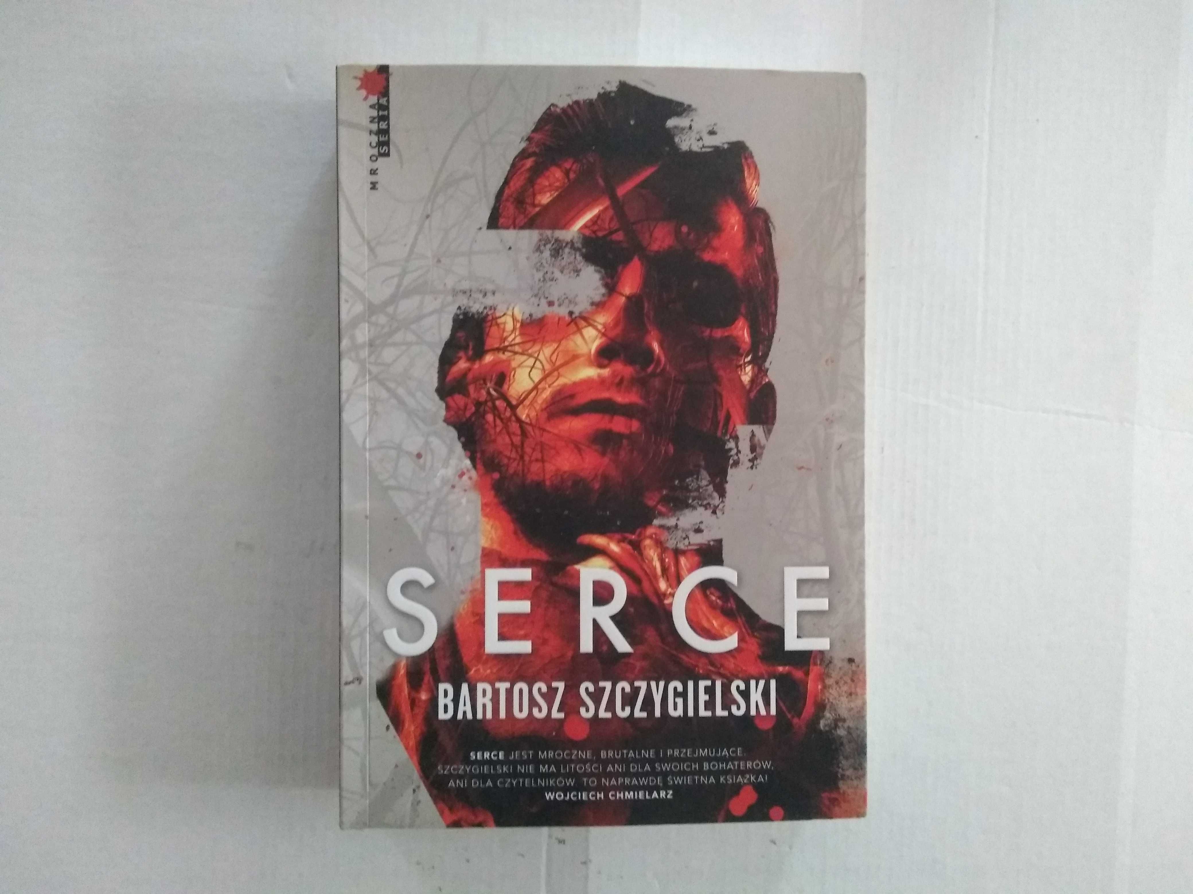 Dobra książka - Serce Bartosz Szczygielski (E2)