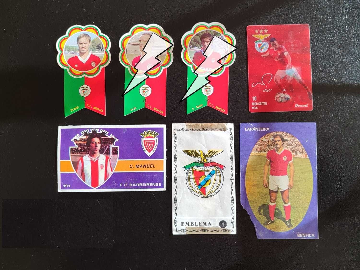 Cromos SL Benfica (anos 80)