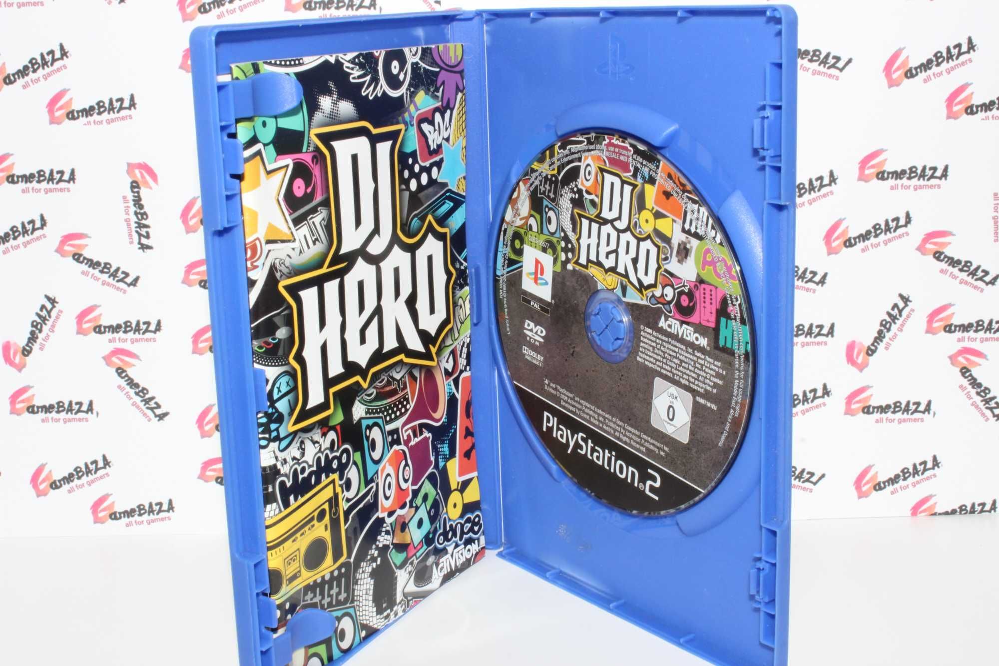 => Dj Hero PS2 GameBAZA