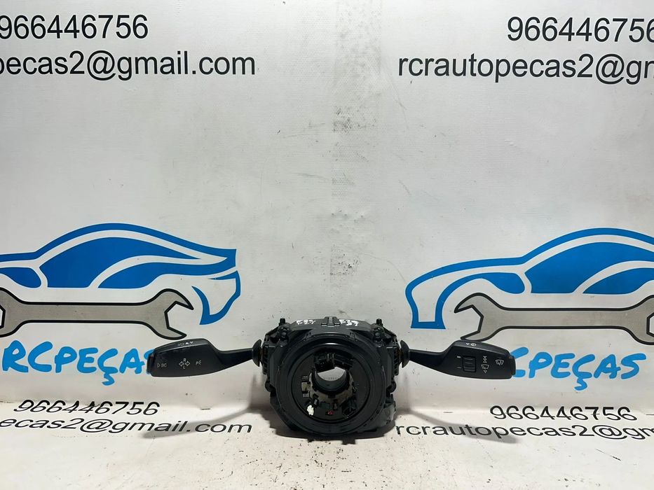 .Fita Airbag Comutador Piscas Luzes BMW Serie 1 F22 F87 M2 Serie 3 F30 F31 F80 M3 Serie 4 F82 M4 X4 F26 LCI 9253746