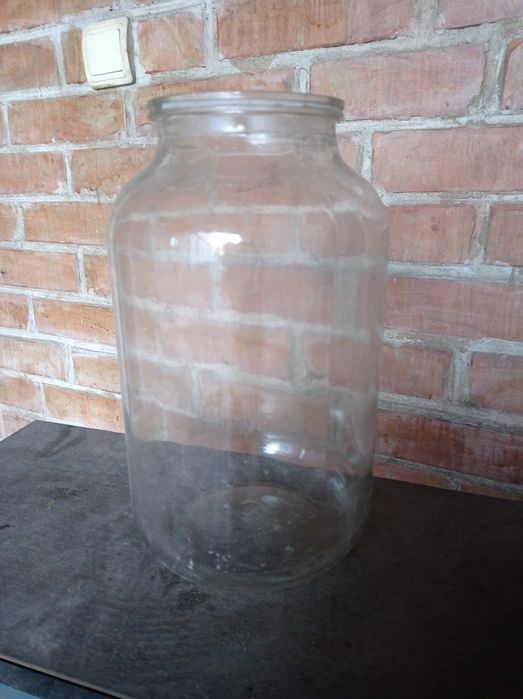 Банка 5 л на закатку 1 шт  Б/У