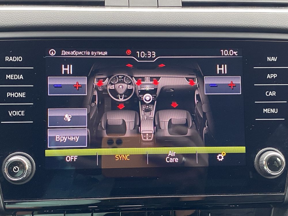 Skoda octavia A7 2018 2.0TDI