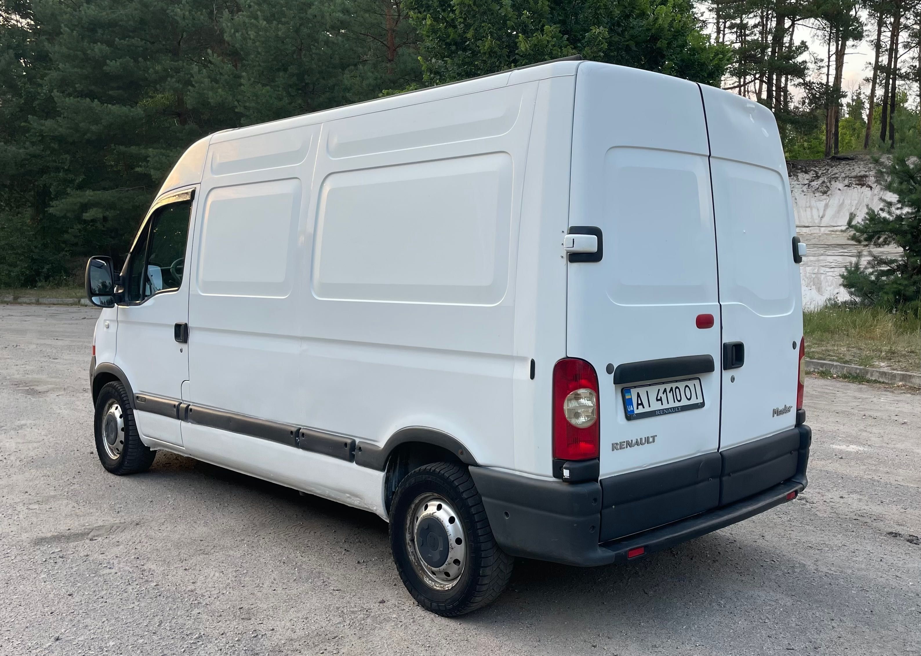Продам власне авто Renault Master 2007