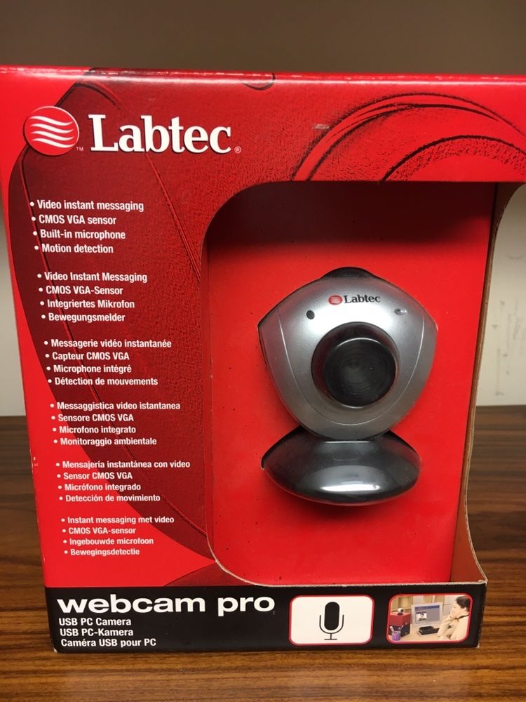 Webcam labtec camara