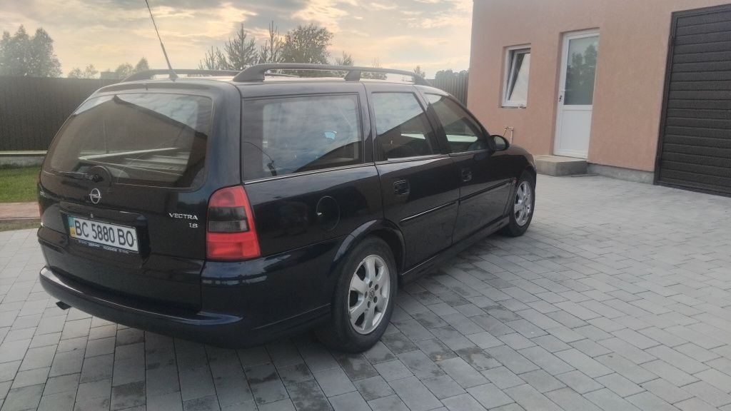 Опель Вектра Б 2002