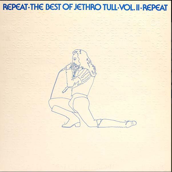 Vinil de Jethro Tull ‎– Repeat - The Best Of Jethro Tull - Vol. II