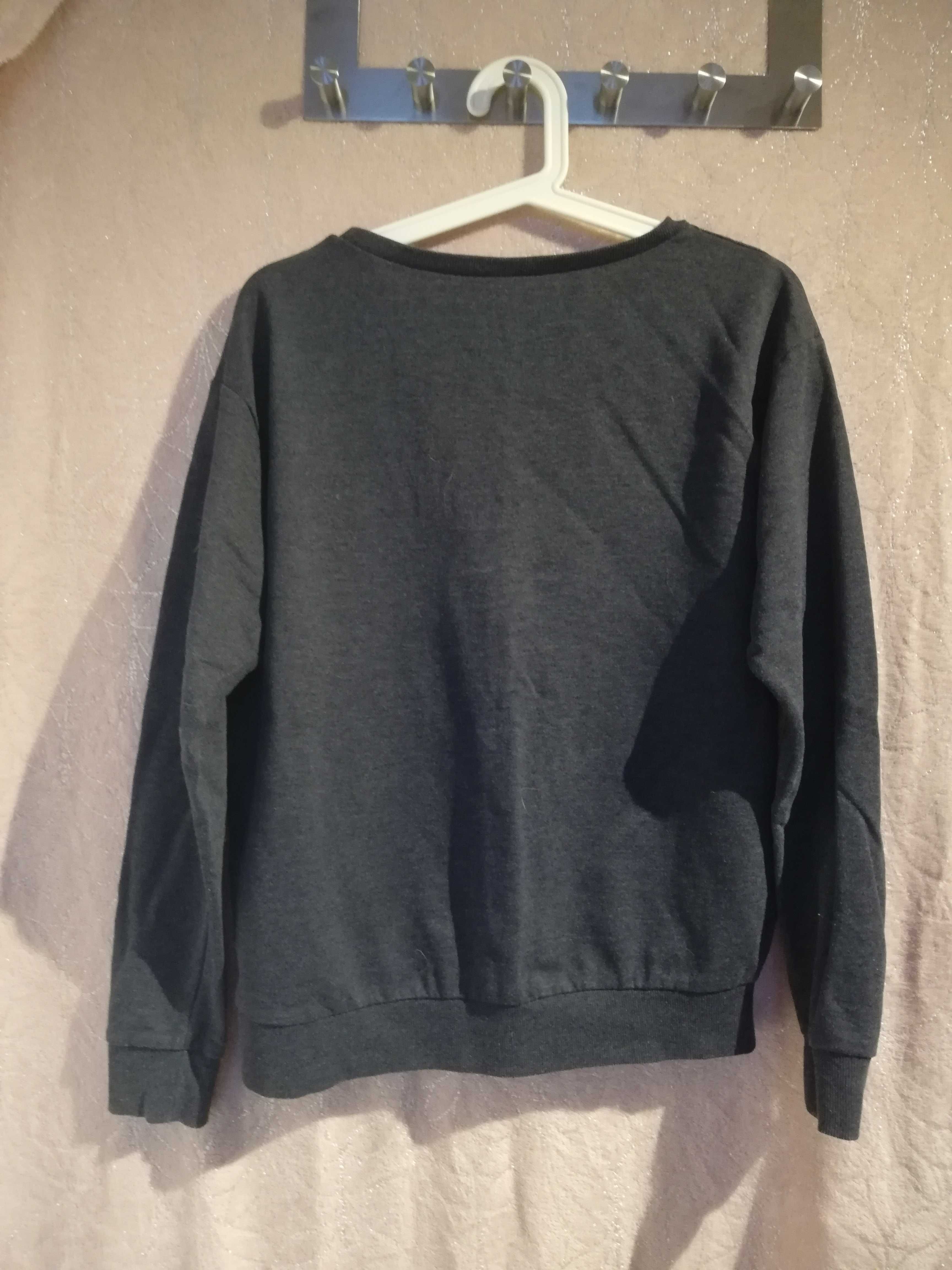 szara bluza H&M r. S