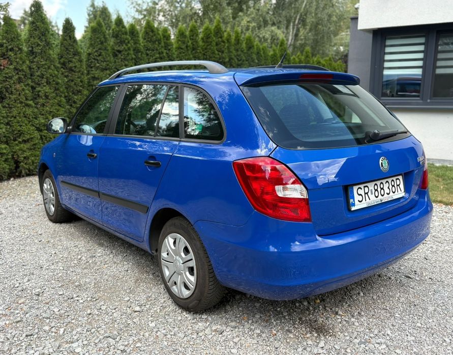 Skoda Fabia 1.2 benzyna / comfort kombi