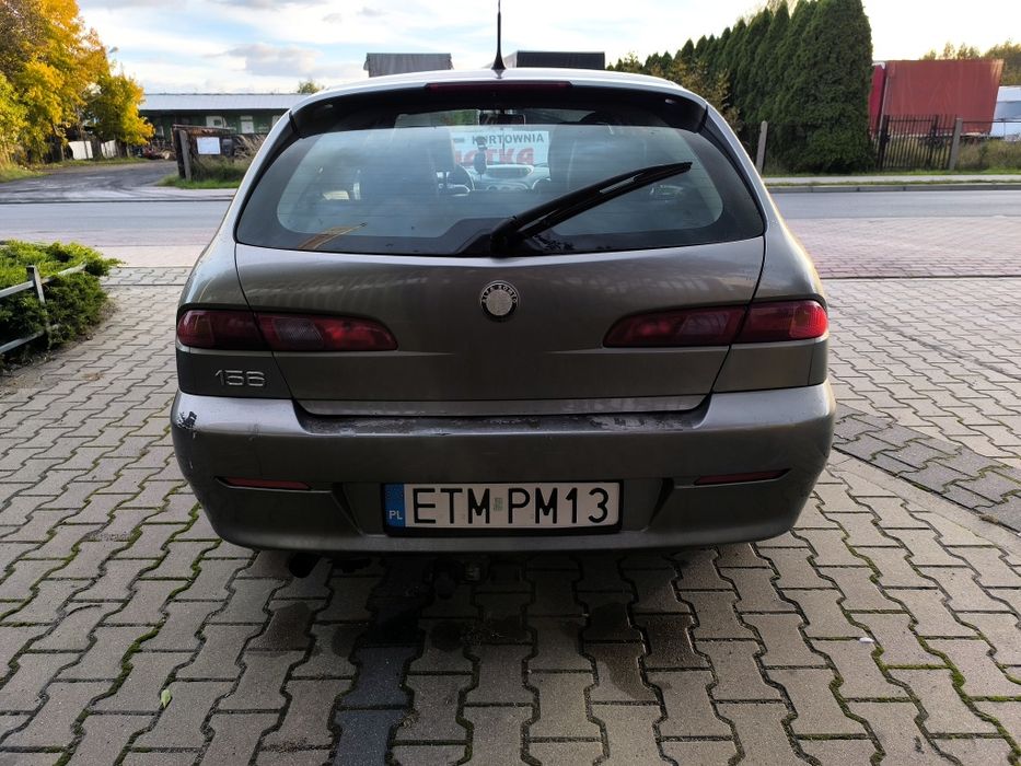 Alfa Romeo 156, 1.9 JTD, 150KM, Polift, Kombi