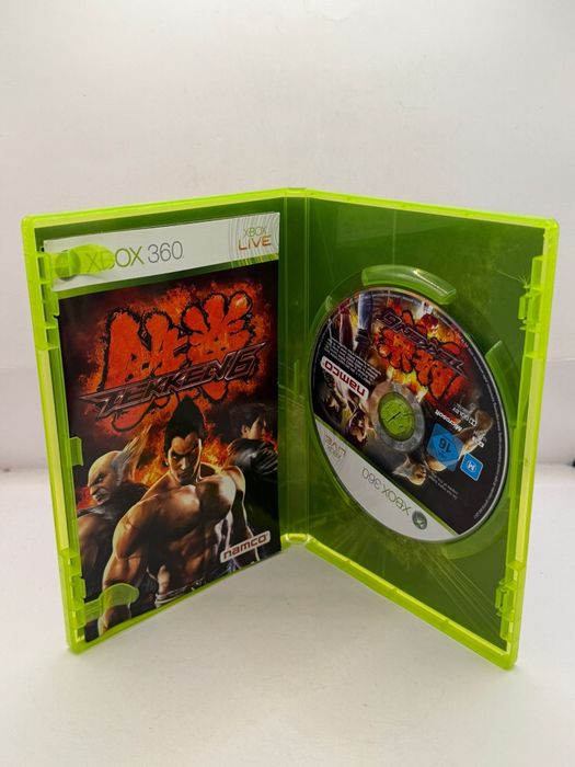 Tekken 6 3xA Xbox nr 0398