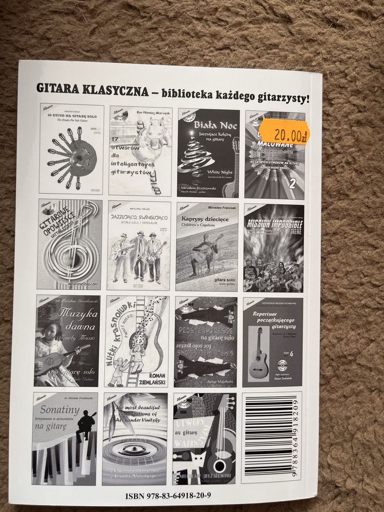 Gitara klasyczna prima classic puee CG-1 4/4 NA