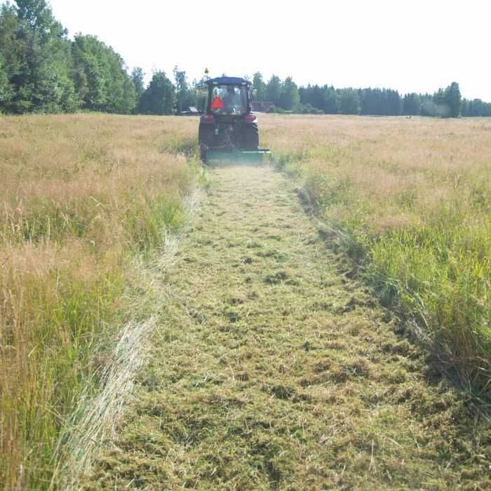 Kosiarka bijakowa KELLFRI z 24 bijakami młotkowymi, 1,45m